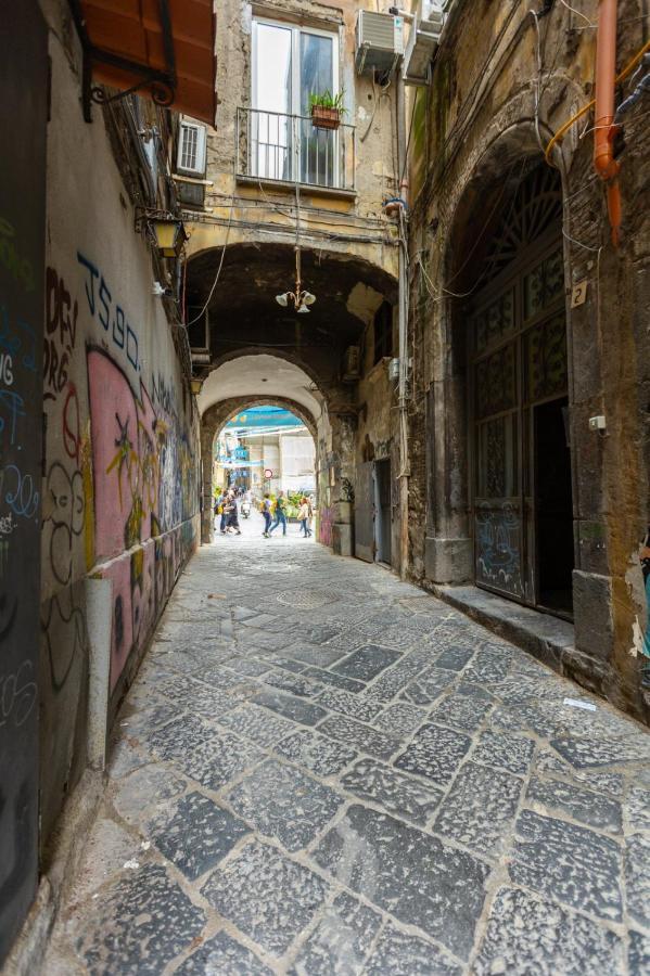 Lucon House Διαμέρισμα Νάπολη Εξωτερικό φωτογραφία